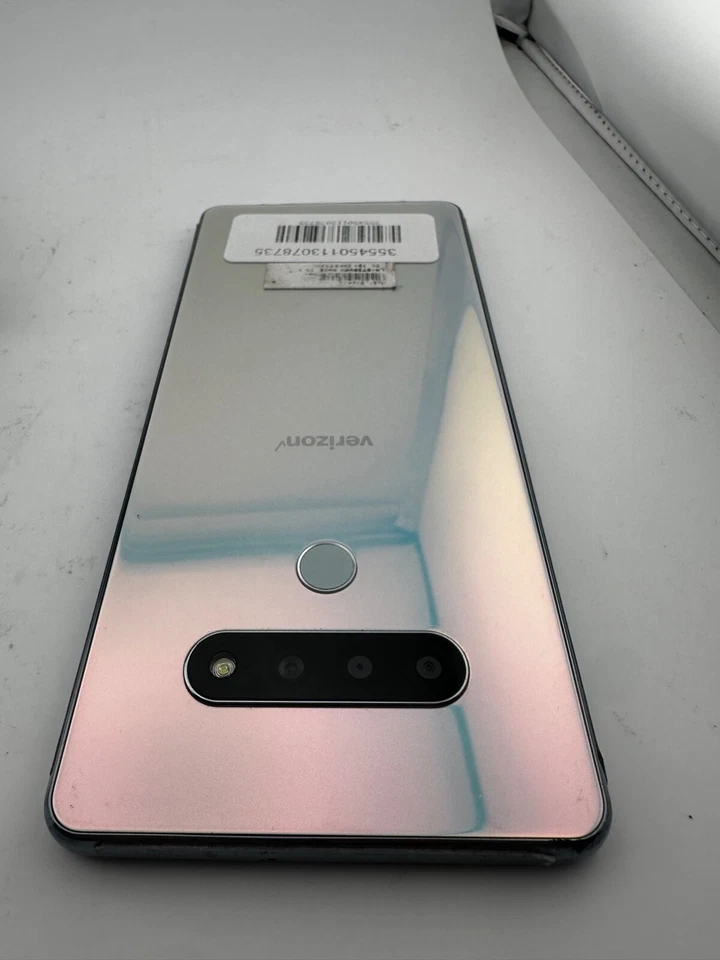 LG Stylo 6 LM-Q730VM - 64 GB - Azul (Desbloqueado) Foto 4 de 4