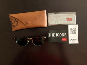 gafas ray ban clubmaster polarizadas