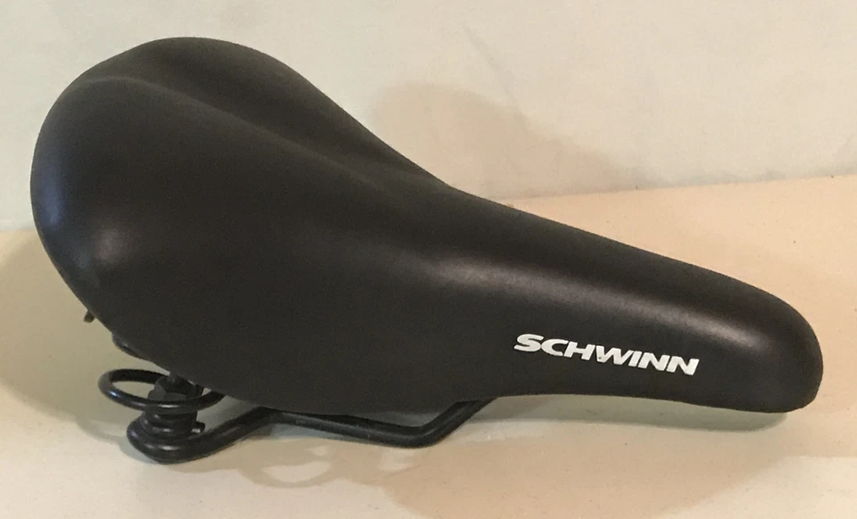 Asiento de sillín de bicicleta de turismo anatómico vintage Schwinn Viscount 2202 para mujer Q2 Foto 2 de 4