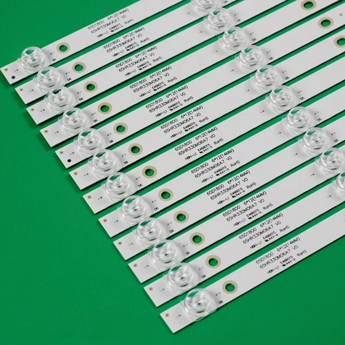 12 piezas barras de retroiluminación LED para 65HR330M06A7 V0 4C-LB650T-ZC1 65PFL5504 65PFL6504 - Imagen 5 de 8