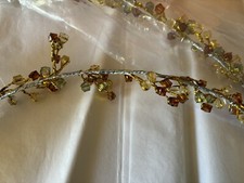 Beaded Garland Brown Garland NWT 6 Ft