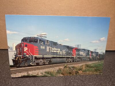 Southern Pacific Way Up North GE Dash9-44CW s  Roller-Blade  #8140 Wisconsin￼￼