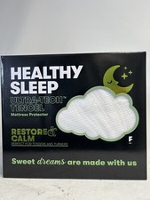 Healthy Sleep Mattress Protector Full size Ultra-Tech Tencel