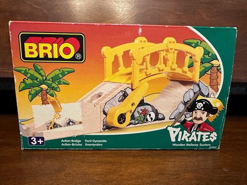 Pont Pirate Brio – Série Pirates, Référence 33905, Vintage 2002
