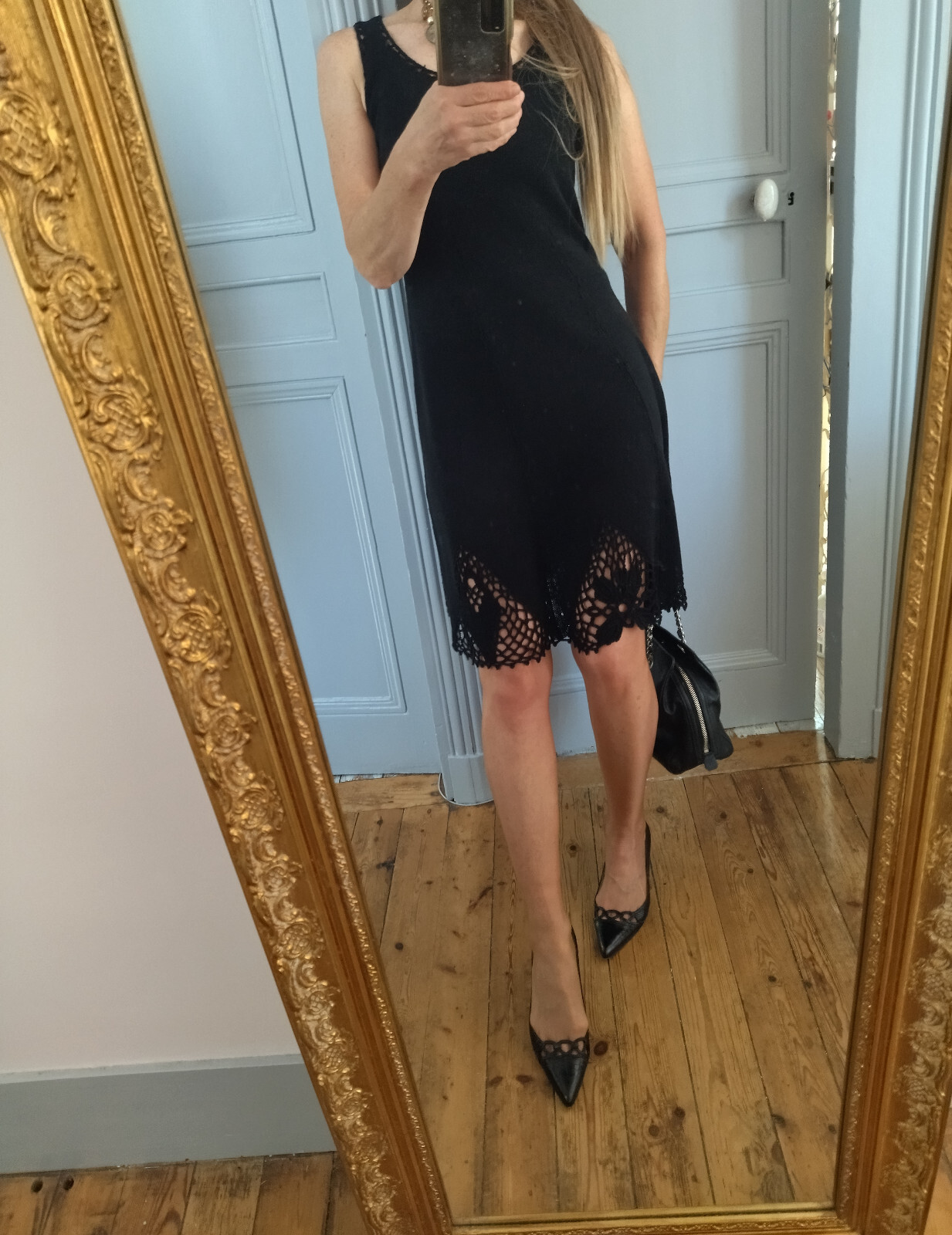 Robe noire Missoni taille 40 eBay