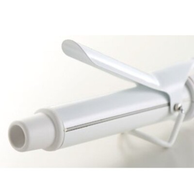CREATE ION Elemea Curl Iron 38mm SC-G73312W White From Japan | eBay