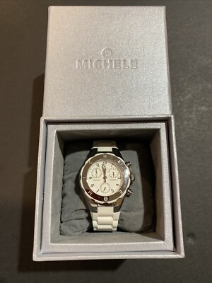 Michele Tahitian  MWW12D000001 Wrist Watch for Women Michele Tahitian MWW12D000001 Wrist Watch for Women | eBay main image 2