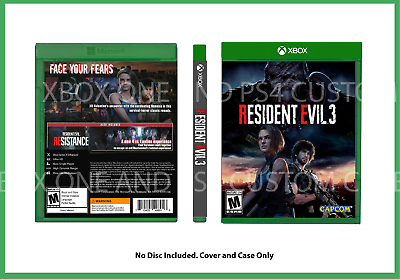 Resident Evil 3 Xbox One