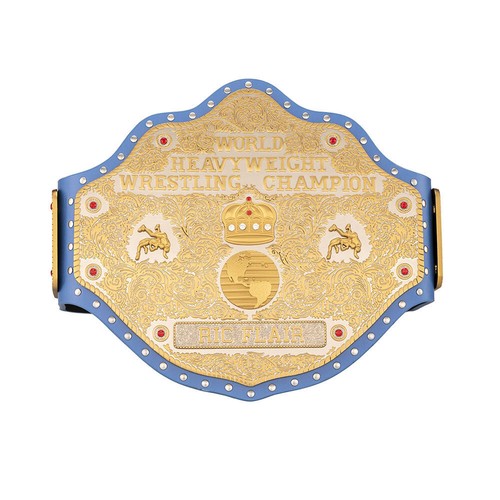 Ric Flair Signature Series Championship Replica Title Belt in 2mm & 4mm | eBay