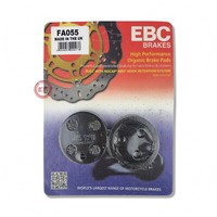 BremsbelÄGe Vorne Organisch EBC FA055 FüR Suzuki Gt Arbeitstier 250 1973-78