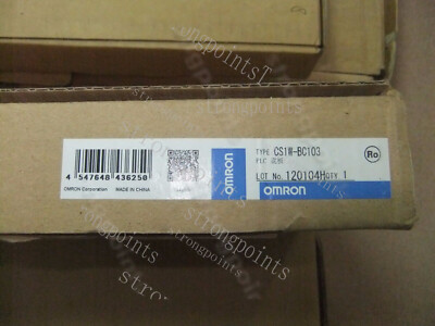 NEW Omron CS1W-BC103 CS1WBC103 base unit PLC New In Box 1 year warranty 1PCS