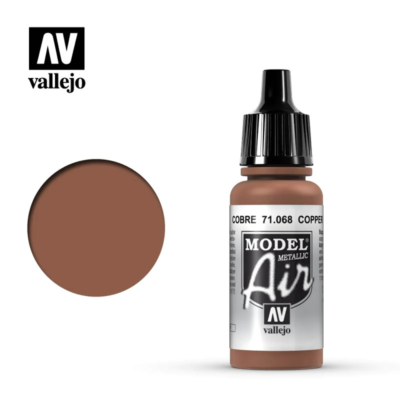 Metallic Paint STEAMPUNK COPPER 17ml - acrylic brush airbrush modelling hobby | Australia