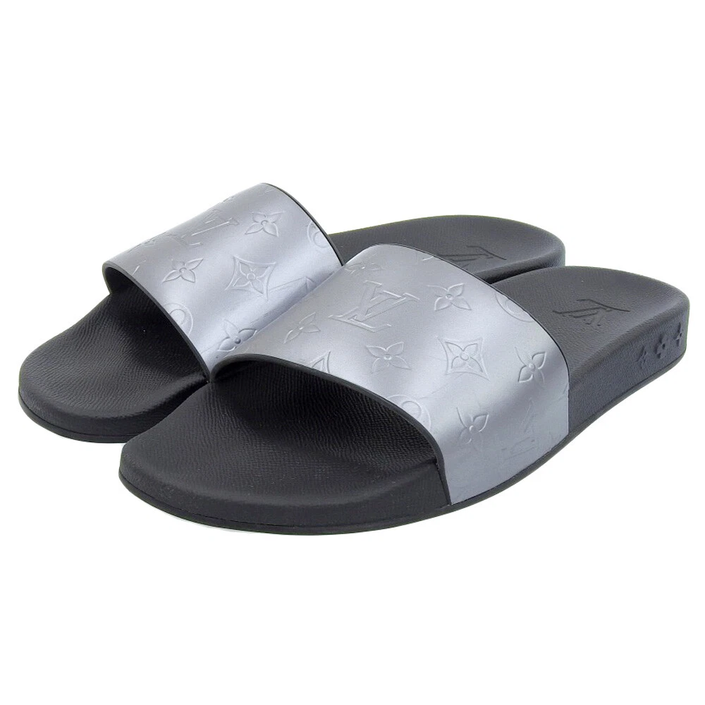 Used Louis Vuitton Men's Waterfront Slides