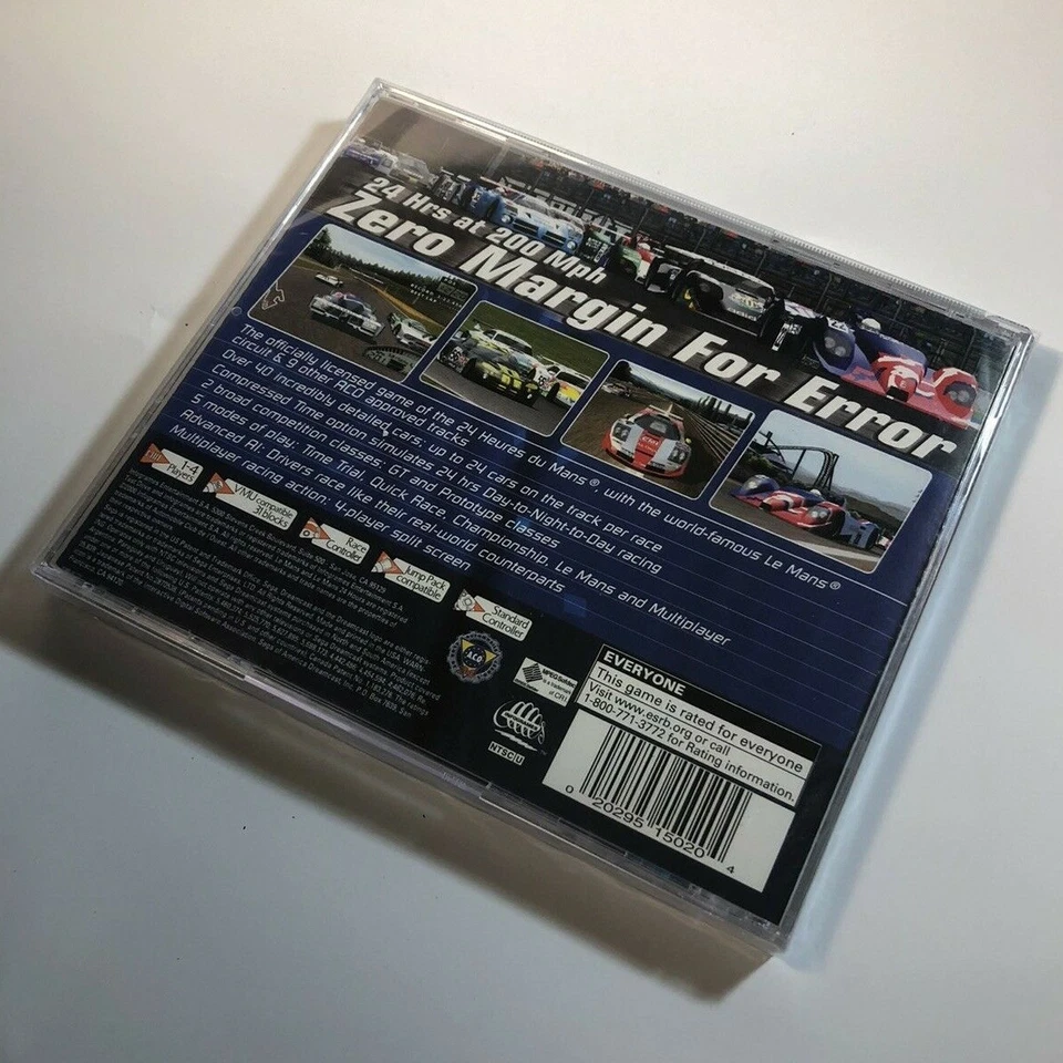 Test Drive Le Mans (Sega Dreamcast, 2000) BRAND NEW SEALED READ NICE SHAPE - Image 2 of 3
