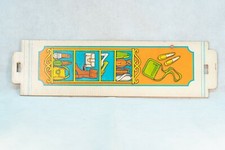 Barbie Mattel Fashion Plaza Ricambi, Parete Laterale in Legno 9525-0080 per 1975