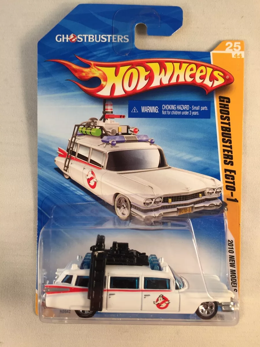 Hot Wheels 2010 New Models Ghostbusters Ecto 1 eBay