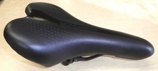 SCHWINN BLACK ROAD BICYCLE SADDLE/SEAT PARTS 221-2