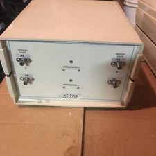 Noyes Fiber Systems  Channel Test Set 464-035m-00-DA 4 Optical Ports Attenuator