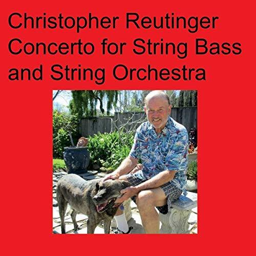 7058258 Audio Cd Christopher Reutinger - Concerto For String Bass & String Orche