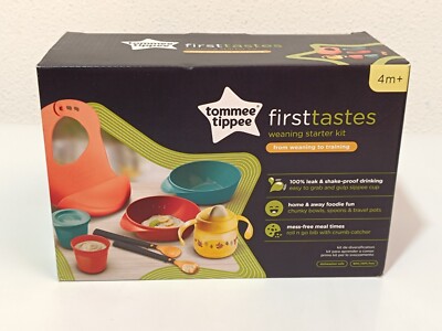 Tommee Tippee Geschirrset Kinderbesteck First Tastes 4m+