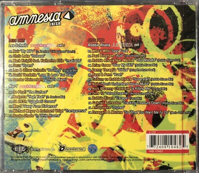 Amnesia: Ibiza World Tour '06 (Sealed, 2-CD Set) Robbie Rivera Les