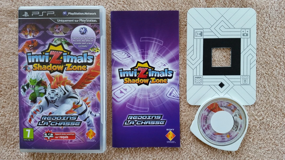 Invizimals shadow zone psp new arrivals