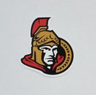 Oftawa Senators Hockey Sticker Sport Logo Art Decal Vinyl Souvenirs Tc6