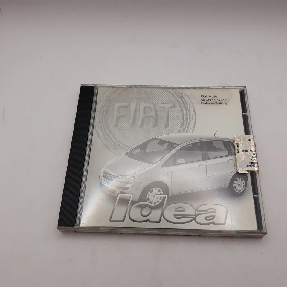 Manuale officina Technical Training corso formazione Fiat Idea Fiat Auto - su CD - Immagine 2 di 4