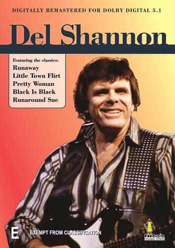 Del Shannon-Live in Australia (DVD, 1989)