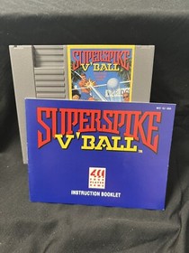 Super Spike V&rsquo;Ball Excellent Condition CIB Nintendo NES Authentic video game