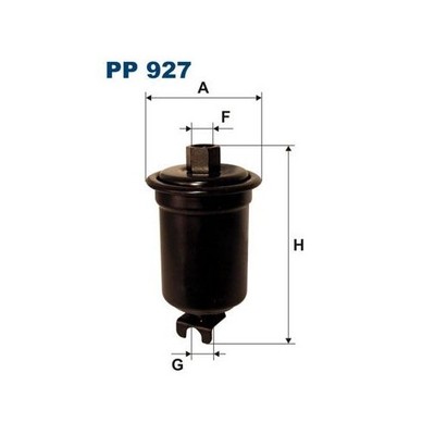 FILTRON Filtre à carburant PM 999/19 52mm