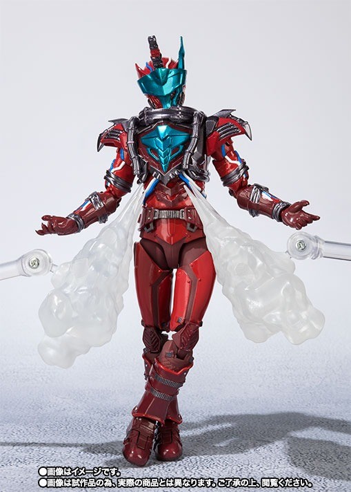 BANDAI BLOOD STALK フィギュアーツ 仮面ライダービルド S.H.Figuarts BLOOD STALK | TAMASHII WEB