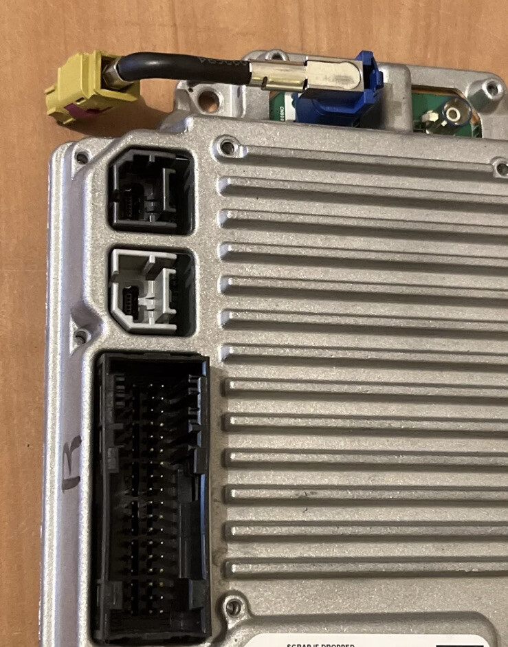 2017 Lincoln MCK OEM Factory APIM Sync Module Sync 3 Navigation