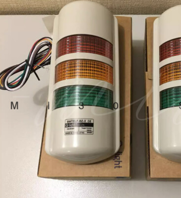 1PC wall mounted three color warning light SWTELF-BZ-3 DC24V #T7