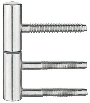 WOLL-SCHAF Einbohrband, mit Bremsfunktion, f. gef. Innentür b. 30 kg, Startec 922.06.046