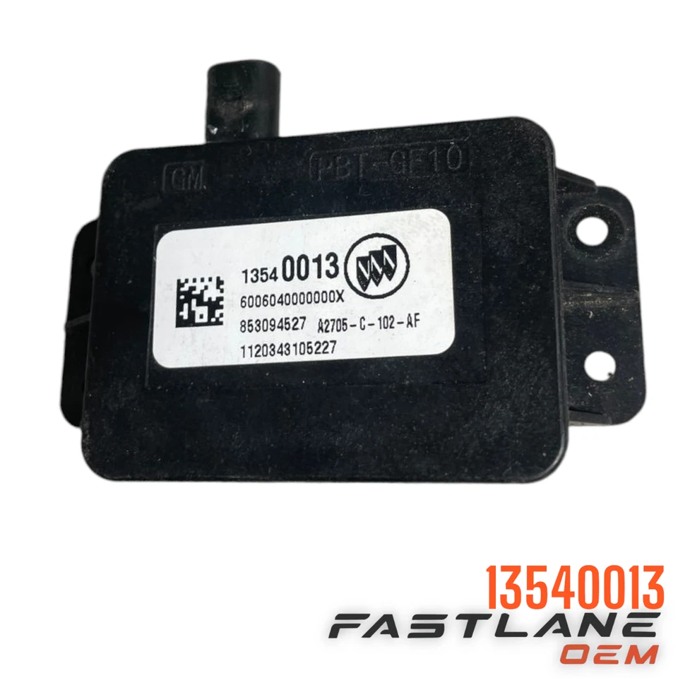 2018-2024 BUICK ENCLAVE/ENCORE GX FECHAMENTO TRASEIRO LÂMPADA MÃOS LIVRES FABRICANTE DE EQUIPAMENTO ORIGINAL 13540013 - Imagem 2 de 4