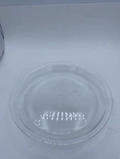 Vintage PYREX 9" Clear Glass Round 1.5" Deep Pie Plate #209 USA