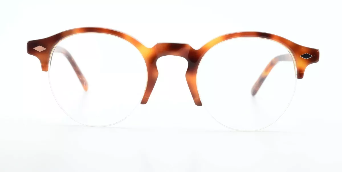 Lesca Lunetier Glasses Spectacles Model Ref 2 Col.036 Half Rim