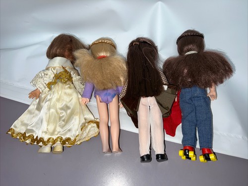 8” Vogue Ginny Dolls Set Of 4 Random Sasson And More Lot #M3 - Picture 6 of 8