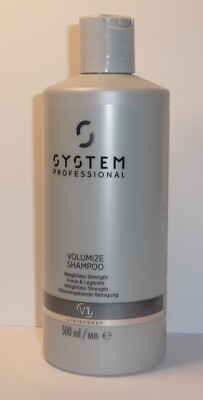 Wella system professional EnergyCode V1  Volume  Shampoo  500ml