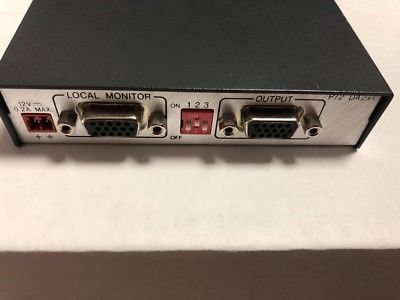 Extron 60-506-03 P/2 DA2xi VGA-QXGA Distribution Amplifier | eBay