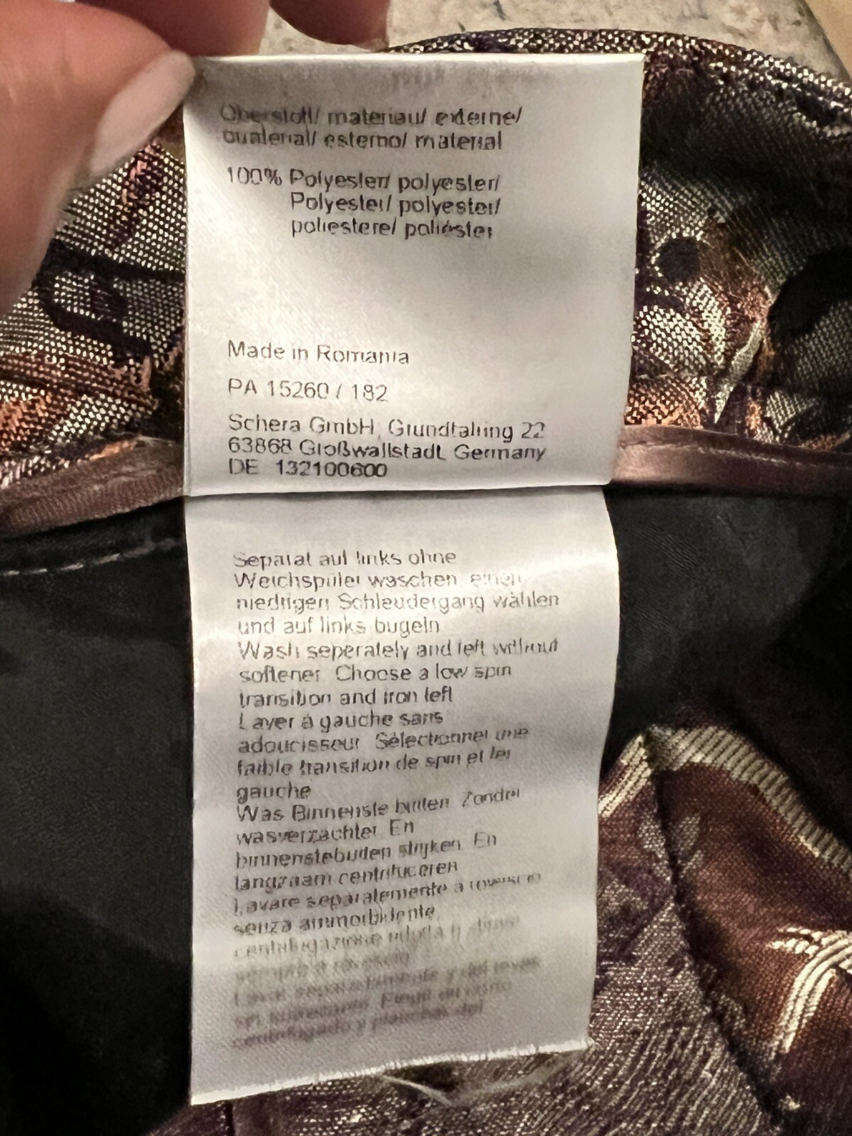 Pants, Novelty Brocade. - image 4