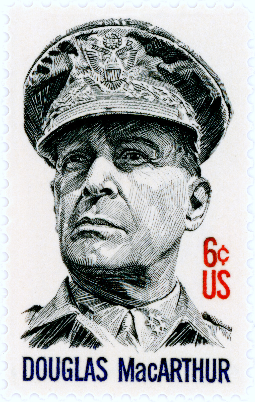 Archival Quality Print of US Stamp 1424 "General Douglas MacArthur" eBay