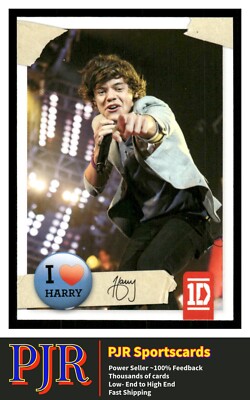 Harry Styles 2013 Panini One Direction #16 35% Off 4+ Items