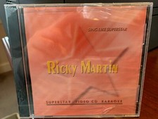 SUPERSTAR KARAOKE VIDEO CD VCD 832 RICKY MARTIN MULTIPLEX 12 TRACKS