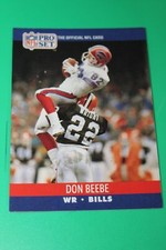 1990 Pro Set #435 Don Beebe