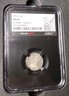 1914 Barber Dime 10C NGC MS64 Vault Box Series 3 Philadelphia Barber