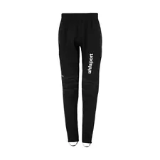 Uhl Sport Youth Standard 100552901 Size Medium 9/10 Black Goalkeeper Pants NWT
