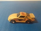 🔥 Vintage 1989 Hot Wheels Porsche 930 Slantnose Diecast Gold #2 Thailand 1:64