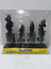 Woodland Scenics SP4151 HO Scene-A-Rama Conifer Trees Diorama Plants NEW NOS 